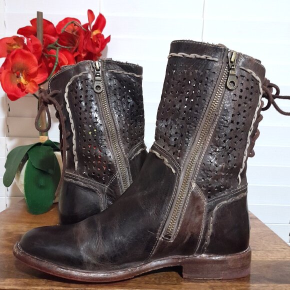 Bedstu Chesire Testa Rustic Tremolo Wash sz 7 Women's - Picture 9 of 10